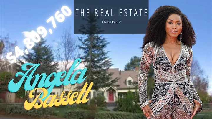 Angela Bassett Home Tour | "The Real Estate Insider"