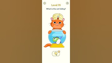 What is the cat hiding dop2 gameplay #level 70 #shorts #dop2 #deleteonepart