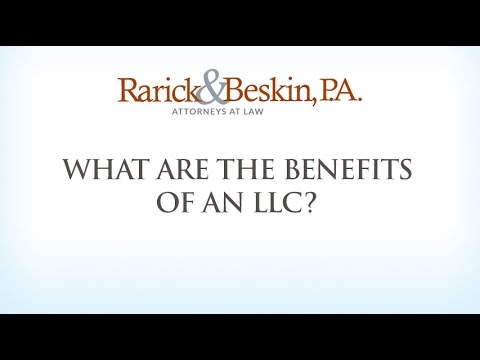 What Are The Benefits Of An LLC?