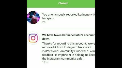 Exposed Instagram spam accounts #video 1