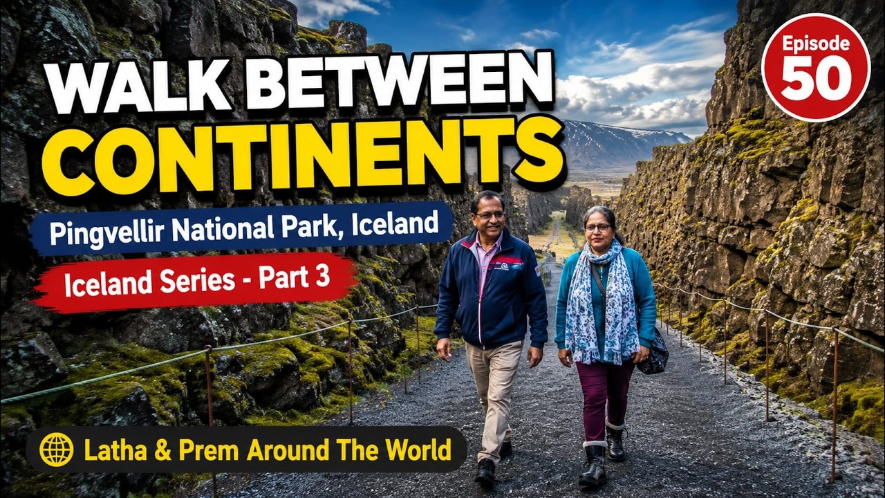 GOLDEN CIRCLE ICELAND ROAD TRIP |  Thingvellir National Park & Gullfoss (Ep 50)