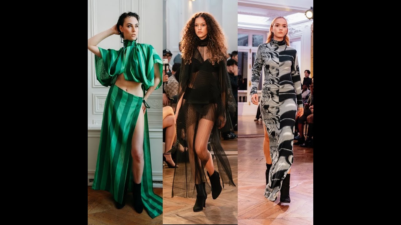 PARIS Fashionweek - christA franZ