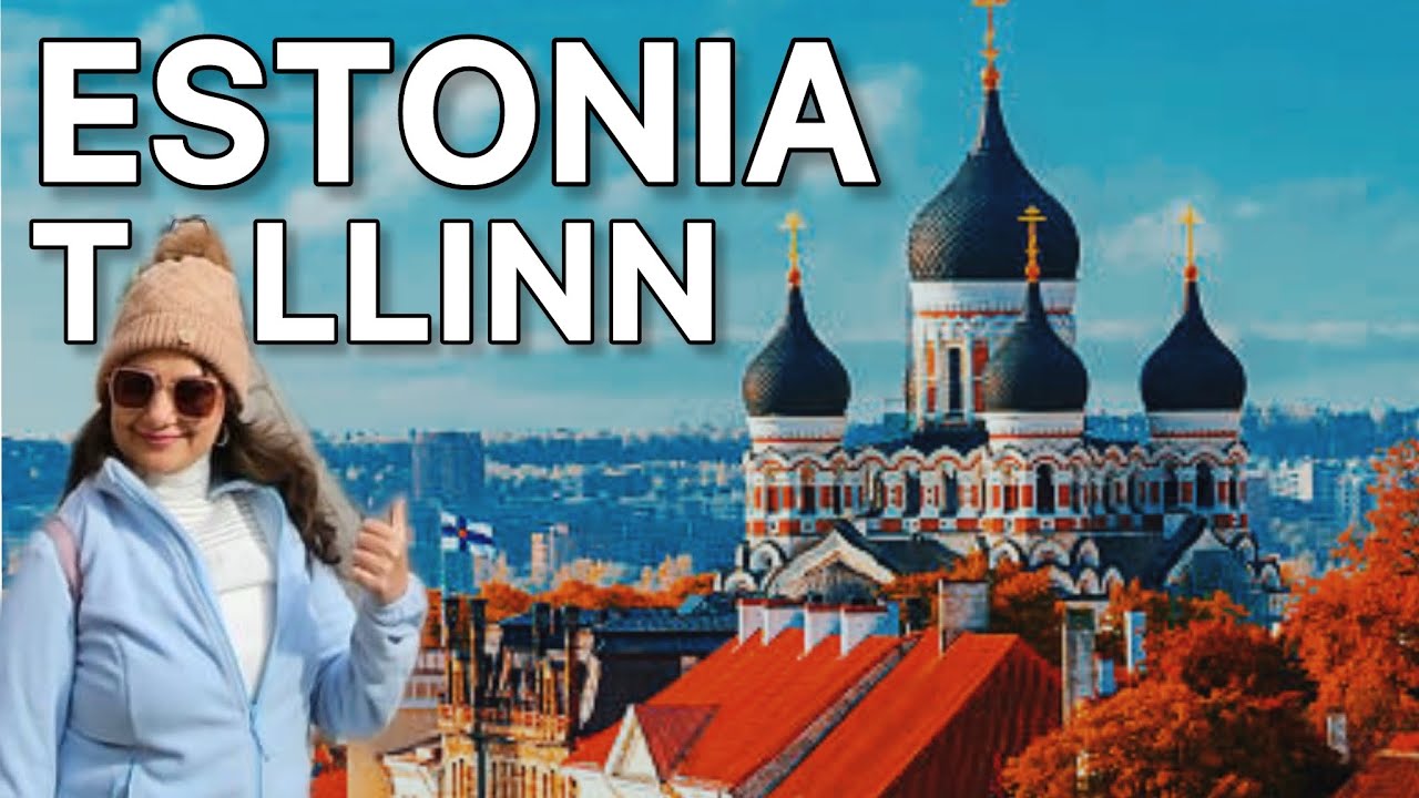 Tallinn-Estonia | Baltic Travel | Europe Tour | Lovely Tales Vlogs