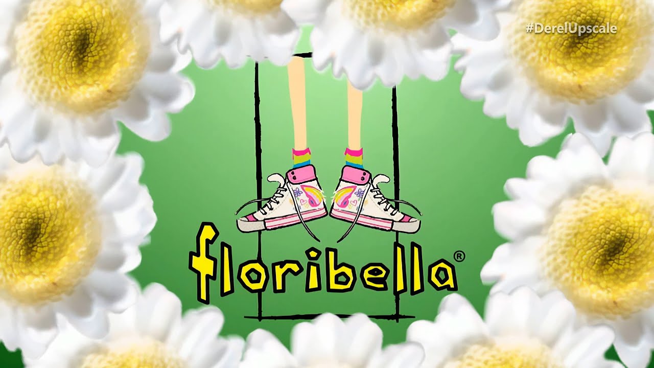 Floribella - Abertura (1,2,3 Bam Bam) [Versão Sem Créditos] [Widescreen 4K HD 60fps] #DerelUpscale