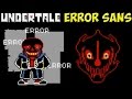 Undertale - Error Sans | Глючный Санс