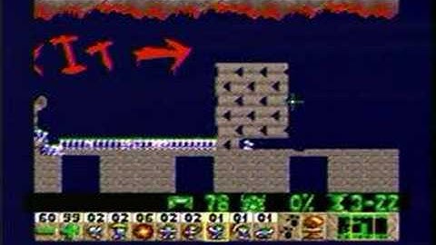 20 Tricky, One way digging to freedom. My solution.