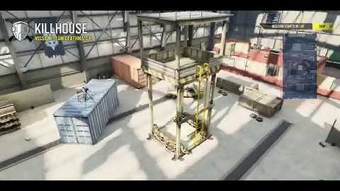Call of Duty Mobile Multiplayer Team DeathMatch Map KILLHOUSE