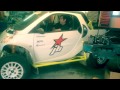 Inside JB Racing smart pick-up hayabusa 4wd first tests