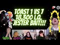 Disguised Toast 1 VS 7 the CORPSE Lobby after Partner Tina gets killed using 18,300 I.Q. Jester Bait