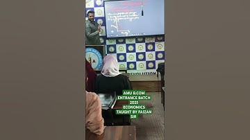 AMU B.COM ENTRANCE BATCH/ ADMISSION OPEN #amu #bcom #viralvideo