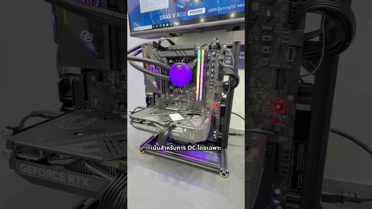 RAM DDR5 บัสสูงปรี๊ดด 10000 MHz #COMPUTEX2026 #KLEVV