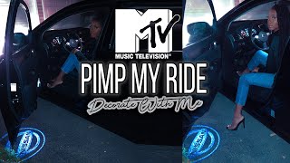 MTV PIMP MY RIDE | Decorate My New Car With Me! | Naomi Amber