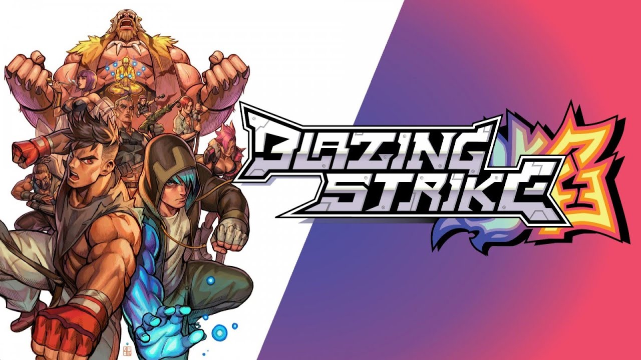 Blazing Strike Is A New, Old-School 2D Fighter