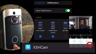 XSH-Cam Doorbell APP Settings (Did You Know 3 Locations For Settings?) ⚙️ (APP Setup) screenshot 5