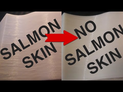 Get rid of salmon skin for your 3d prints on DRV8825 stepper drivers!