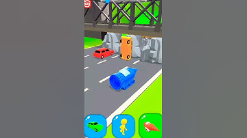Shape Shifting Game playing  | Mobile game |#Shorts | # bachpankapyar | Android & iSO