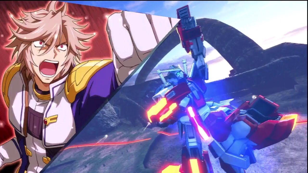 Gundam Extreme Vs. Full Boost - Extreme Gundam Xenon Phase