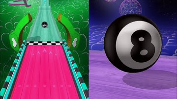 Reverse Video Vs Going Balls Super Speed Run Walkthrough Android, iOS Max Level-291