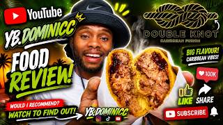 The BEST Stuffed Patties in the UK 🇬🇧 ?! 🇯🇲🔥 Double Knot Review