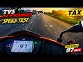 TVS NTORQ TOP SPEED TEST😱 | 0 TO 97 SCOOTY TEST 💥 | NEW MODEL TVS SCOOTY #tvs #scooty #video