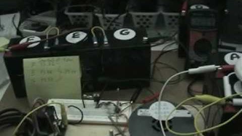Effect of Recirculating BEMF to Coil test 11