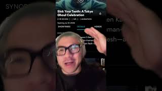 Going To See Tokyo Ghoul In Theaters?