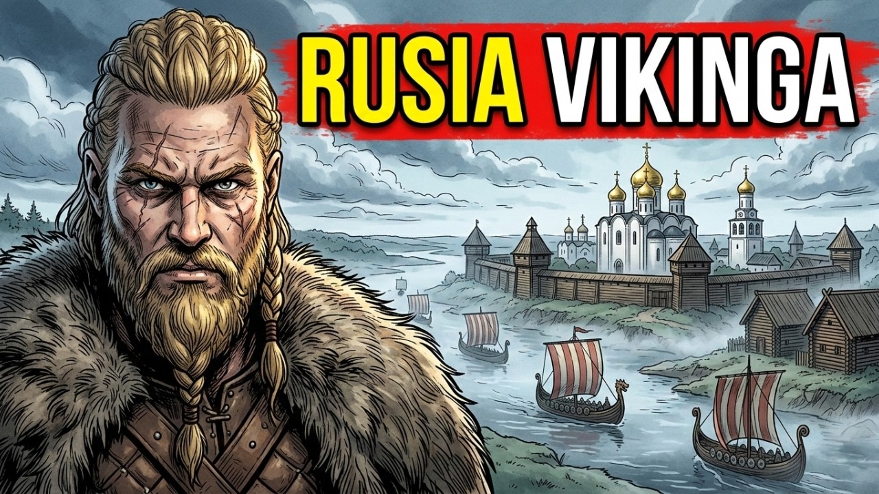 VIKINGOS y el IMPERIO que se volvió RUSIA