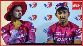 Breaking | Gautam Gambhir Steps Down As Delhi Daredevils Captain, Shreyas Iyer Takes Over