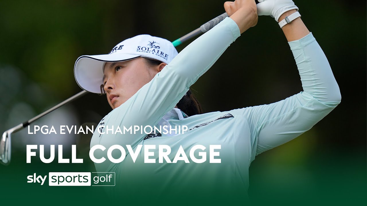 Your guide to the 2022 Amundi Evian Championship Women and Golf