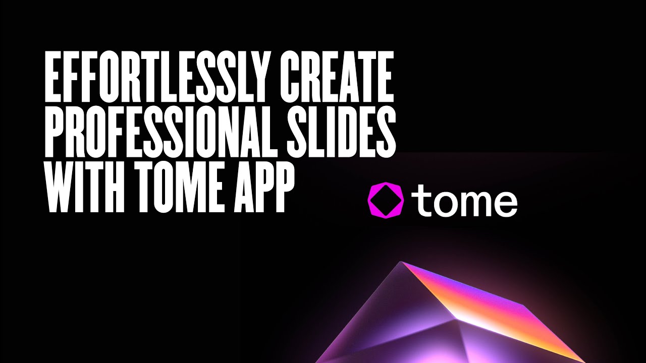 presentation app tome