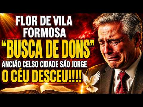 CCB-VILA FORMOSA -BUSCA DE DONS-MATEUS 4-A TENTAÇÃO DE JESUS-ANCIÃO CELSO CIDADES JORGE-SP#ccb #fe