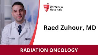 Raed Zuhour, MD - Radiation Oncology