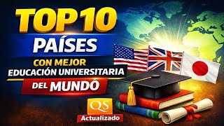 TOP 10 PAÍSES CON MEJOR EDUCACIÓN UNIVERSITARIA DEL MUNDO | Ranking QS Actualizado TOP 10 PAÍSES CON MEJOR EDUCACIÓN UNIVERSITARIA DEL MUNDO | Ranking QS Actualizado