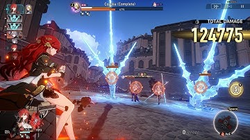 Himeko Solo vs Cocolia Level 81 Difficulty 3 The Destruction Path - Honkai Star Rail