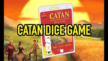 4K SETTLERS OF CATAN DICE GAME