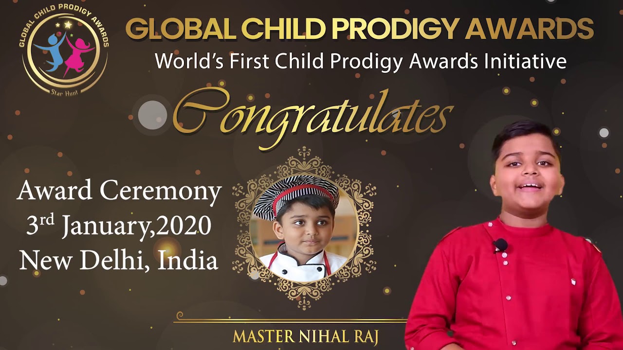 Global Child Prodigy Awards