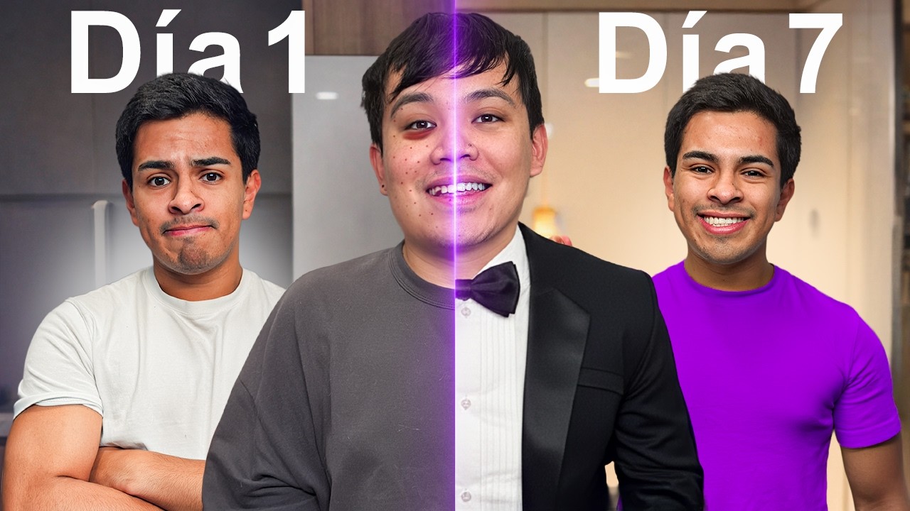 Le CAMBIÉ la VIDA en 7 DÍAS