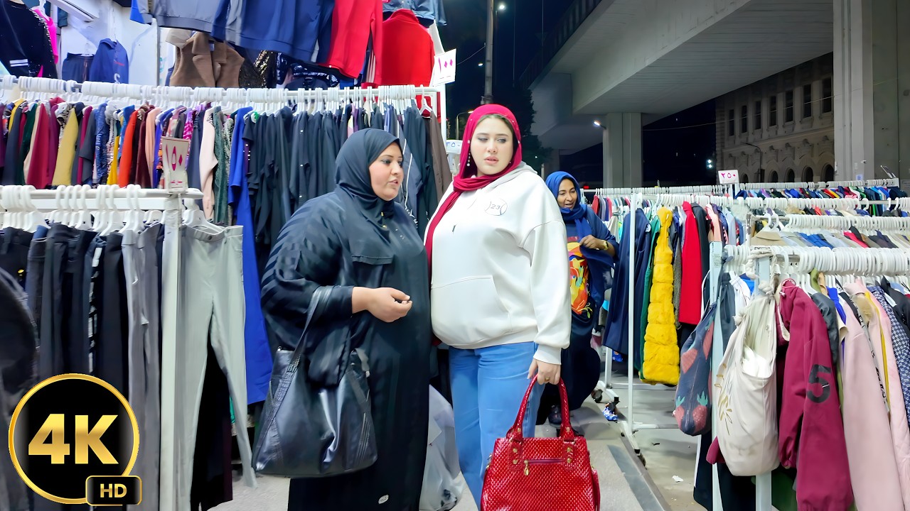 اسواق وشوارع بولاق مصر الشعبية كما لم تراها من قبل | جولة سير على الاقدام