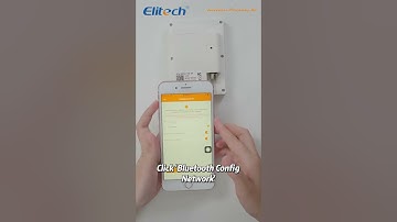 How to connect Elitech RCW-800W to WIFI (wifi temperature humidity datalogger)
