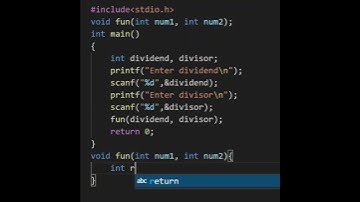 Learn function in C | With arguments and have no return value | #shorts #programming #coding