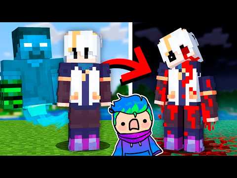 Poseí secretamente a mis amigos en Minecraft!👻😱/ Carlos Infinito REACCIONA AND 010