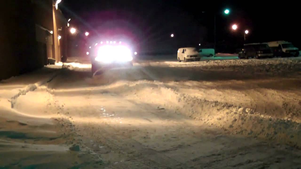 Snow Plowing In Toronto YouTube