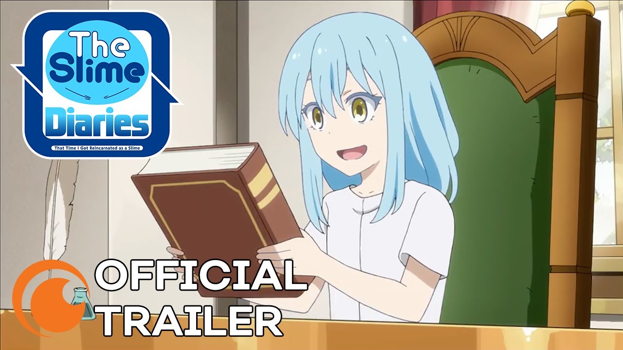 The Slime Diaries: That Time I Got Reincarnated as a Slime Review