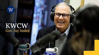 KWCW Radio Show with WA Governor Jay Inslee