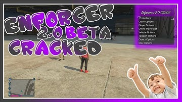 GTA 5 ONLINE - ENFORCER 2.0 MOD MENU CRACKED + FREE DOWNLOAD [XBOX 360]