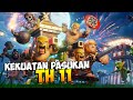 TEORI PUSH RANK DENGAN KEKUATAN PASUKAN TH 11! Clash of Clans