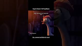 Sometimes, we do the wrong things for the right reasons. - Mr. Ping: Kung Fu Panda 3