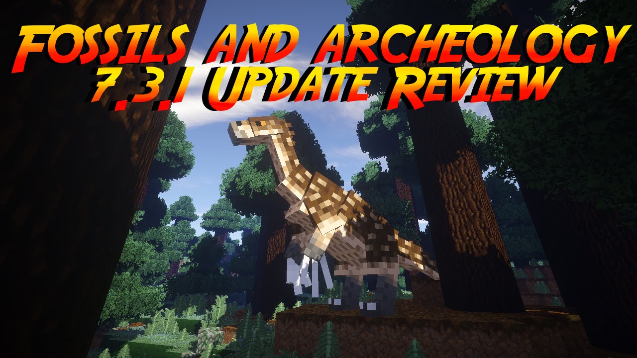 Fossils And Archeology Mod Review 1 By Agent Curry B - fossils and archeology mod cultivator roblox