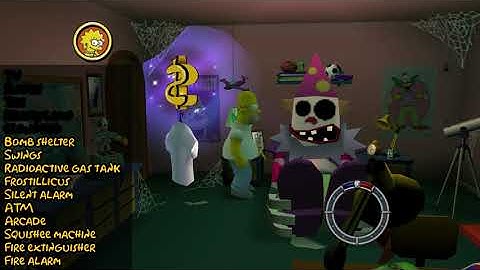 All Level 7 Gags from The Simpsons Hit And Run