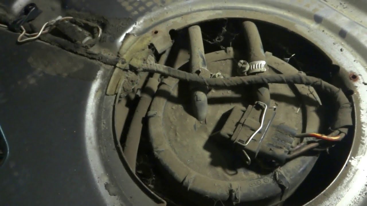 Ремонт бензонасоса на Пассате Б 3. Или почему не поступает бензин на Пассате Б 3.